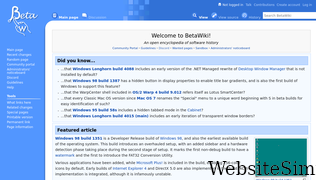 betawiki.net Screenshot