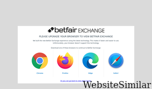 betfair.com.au Screenshot