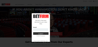 betfirm.com Screenshot