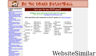 bethecoachbasketball.com Screenshot