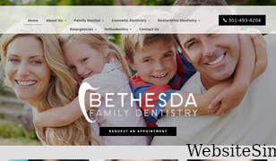 bethesdafamilydentistry.com Screenshot