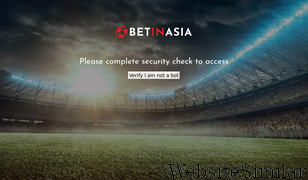 betinasia.com Screenshot