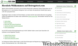 betrugstest.com Screenshot