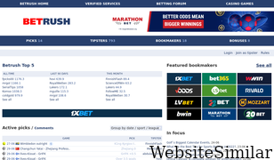 betrush.com Screenshot