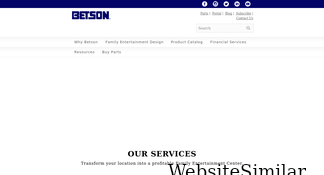 betson.com Screenshot