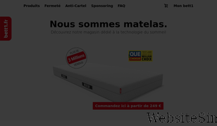 bett1.fr Screenshot