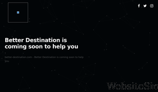 better-destination.com Screenshot