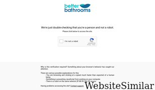betterbathrooms.com Screenshot