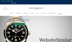 betteridge.com Screenshot
