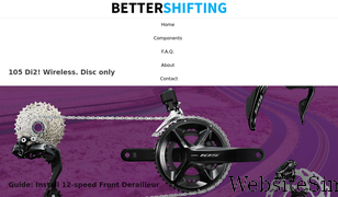 bettershifting.com Screenshot