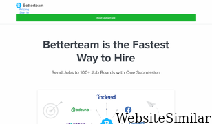 betterteam.com Screenshot