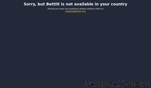 bettilt.com Screenshot