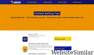betting-tips.africa Screenshot