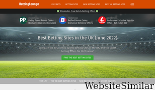bettinglounge.co.uk Screenshot