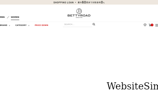 bettyroad.co.jp Screenshot