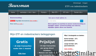 beursman.nl Screenshot