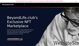 beyondlife.club Screenshot