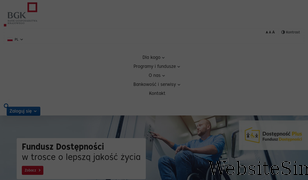 bgk.pl Screenshot