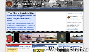 bharat-rakshak.com Screenshot