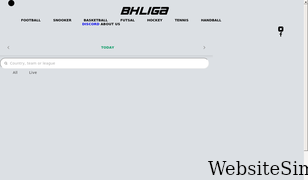 bhliga.com Screenshot