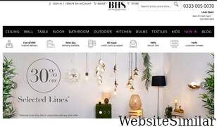 bhs.com Screenshot
