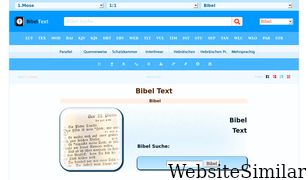 bibeltext.com Screenshot