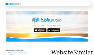 bible.audio Screenshot