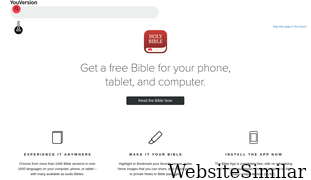 bible.com Screenshot