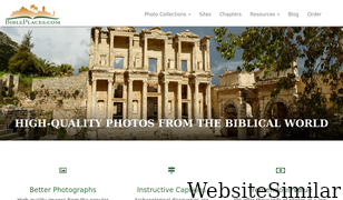 bibleplaces.com Screenshot