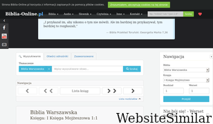biblia-online.pl Screenshot