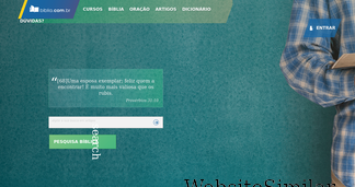 biblia.com.br Screenshot