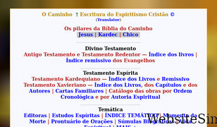 bibliadocaminho.com Screenshot