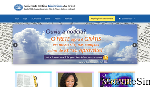 biblias.com.br Screenshot