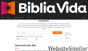 bibliavida.com Screenshot
