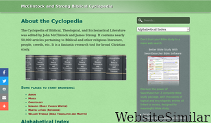 biblicalcyclopedia.com Screenshot