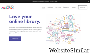 bibliocommons.com Screenshot