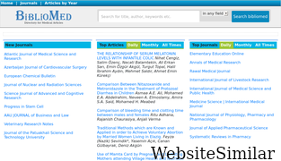 bibliomed.org Screenshot
