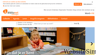 biblionetgroningen.nl Screenshot