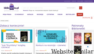 biblionetka.pl Screenshot