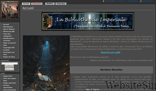 bibliotheque-imperiale.com Screenshot