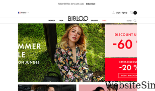bibloo.com Screenshot