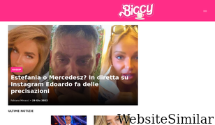 biccy.it Screenshot