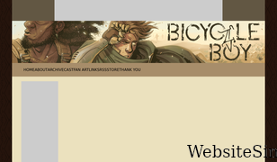bicycleboy.net Screenshot