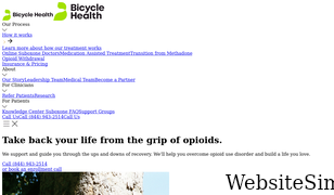 bicyclehealth.com Screenshot