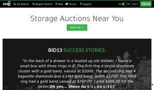 bid13.com Screenshot