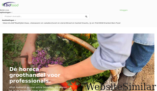 bidfood.nl Screenshot