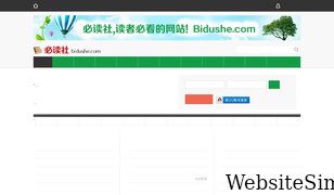 bidushe.com Screenshot