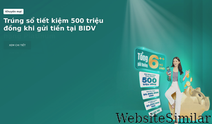 bidv.com.vn Screenshot