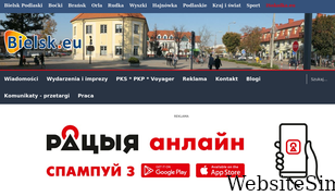 bielsk.eu Screenshot