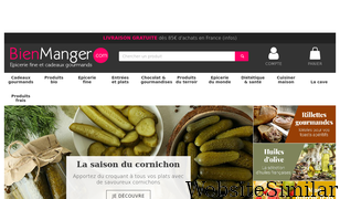 bienmanger.com Screenshot
